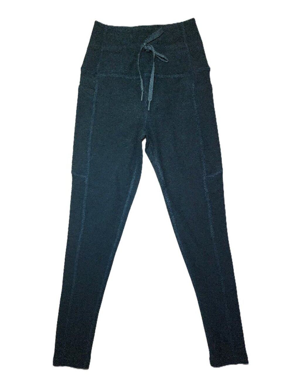 Beyond Yoga Space Dye High Waisted Pocket Leggings Teal Green Small